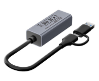Unitek USB-C/A do RJ45 10/100/1000 Mbps - 1529990 - zdjęcie 4